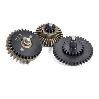 72:1 CNC Steel Torque Up Gear Set by King Arms per Eagle Force